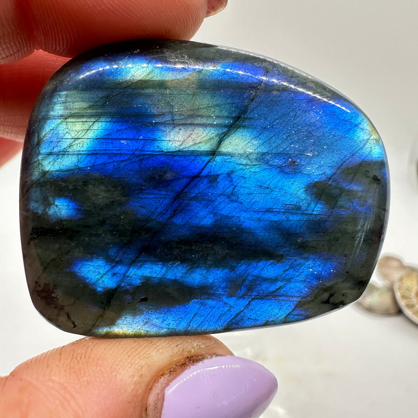 Small Labradorite Freeforms - Katie's Mystic Crystals