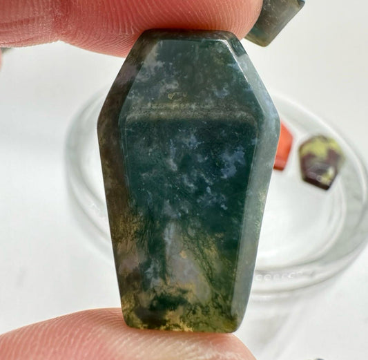 Crystal Coffin - 1 inch