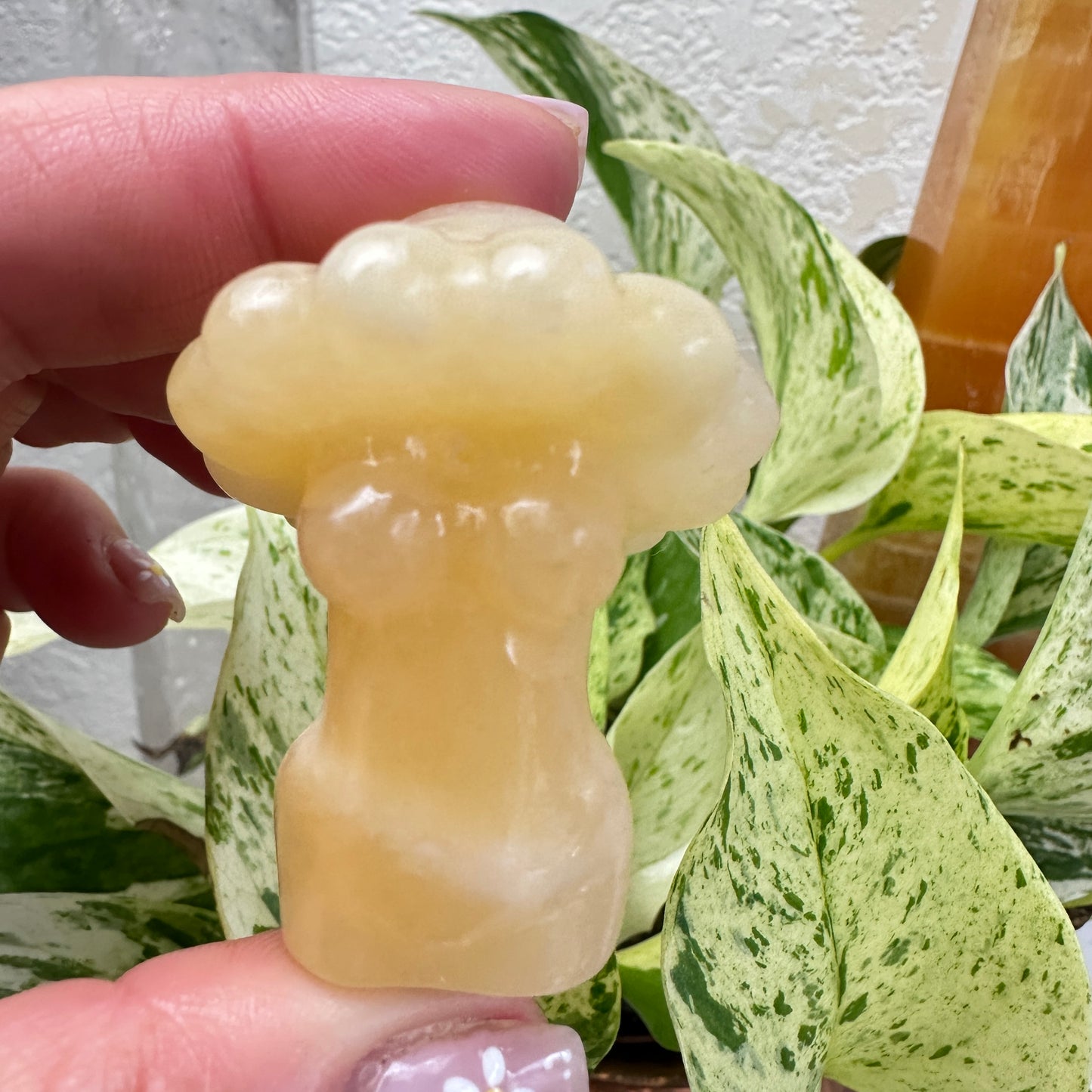 Crystal Mushroom Goddess