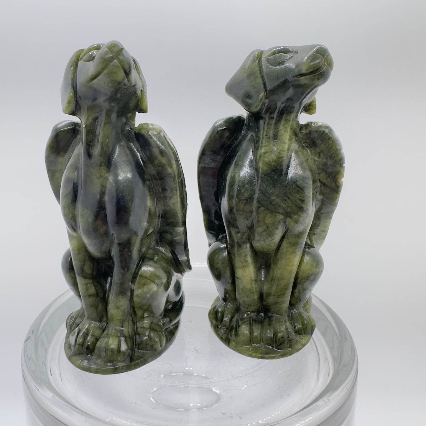 Serpentine Angel Dog - Katie's Mystic Crystals