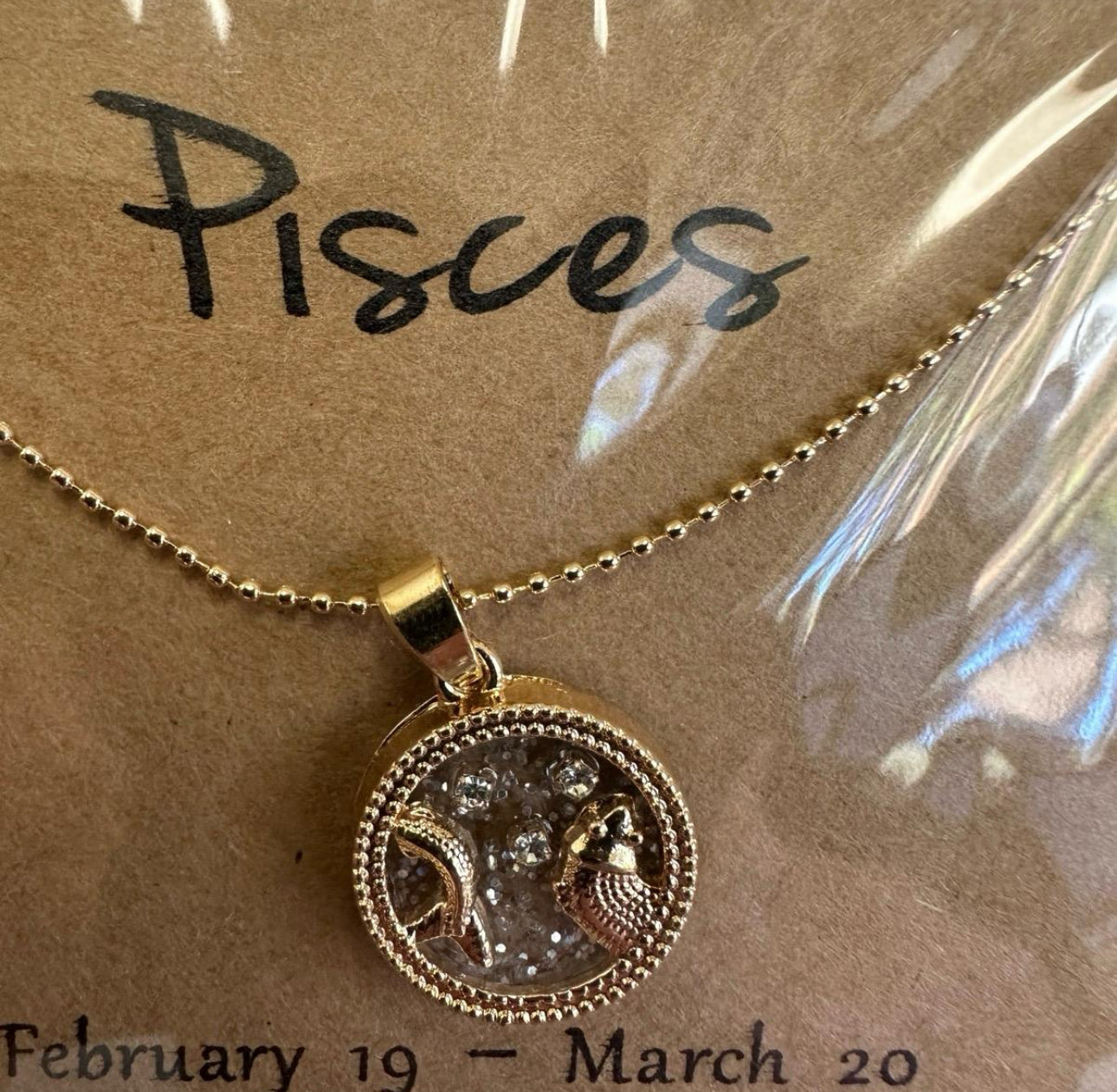 Zodiac Necklace