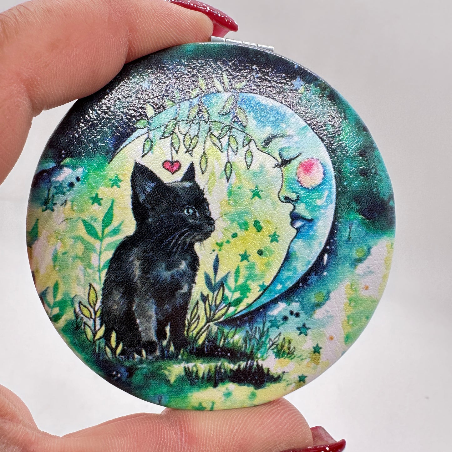 Pocket Spell Mirror - Double Mirror