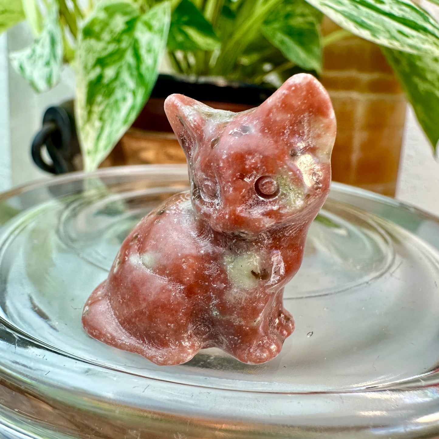 Mini Crystal Cats — 0.25 to 2 inches Whimsy | Protection | Energy Companions