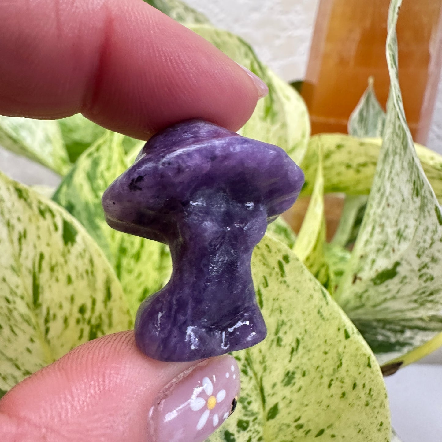 Crystal Mushroom Goddess