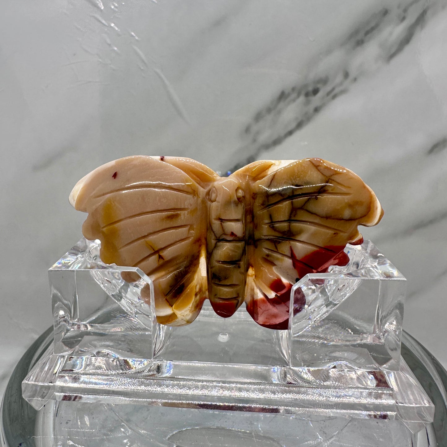 Crystal Stand for hearts, palms, freeforms, specimen - Katie's Mystic Crystals