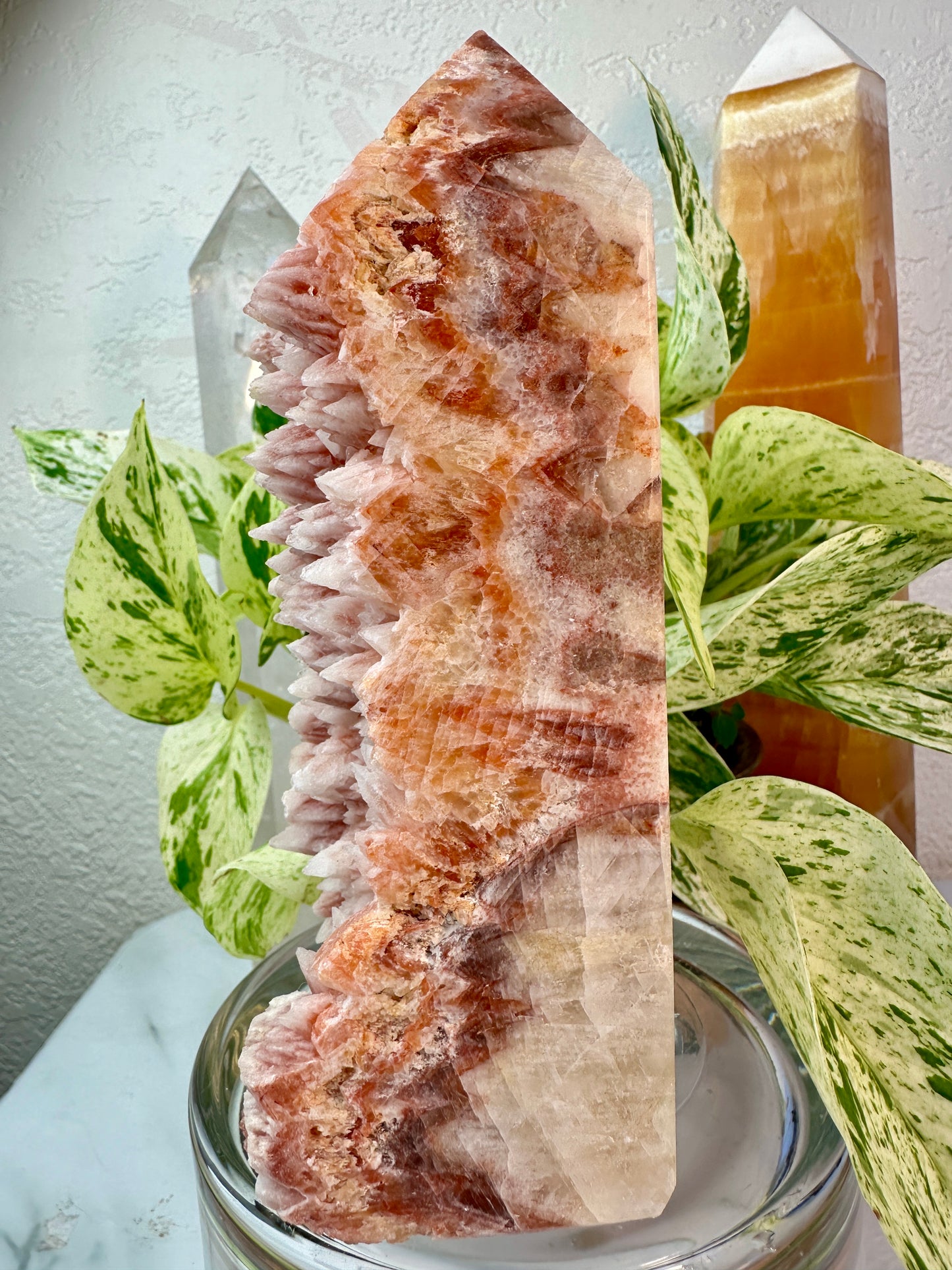 Large Pork Stone Tower — 1 lb 10.7 oz
Stability | Courage | Inner Strength - Katie's Mystic Crystals