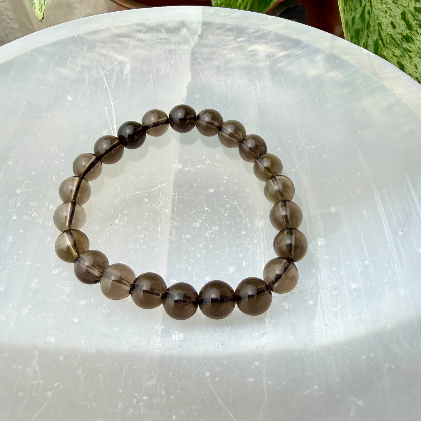 7–8mm Crystal Bead Bracelets – Genuine Gemstones
