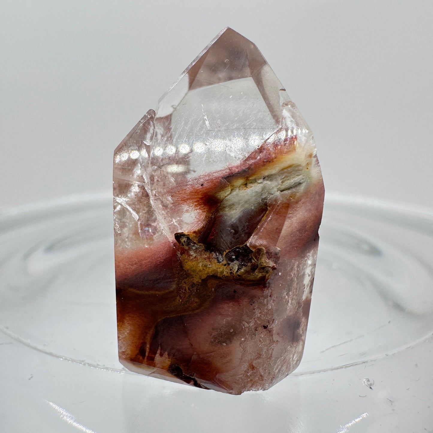 Amphiboble Lemurian Quartz (Brazil) - Katie's Mystic Crystals