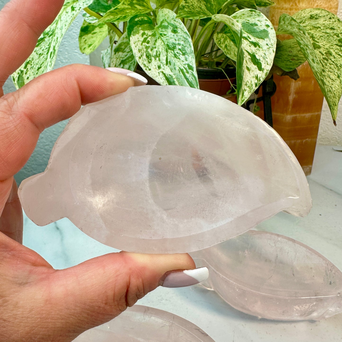 Imperfect Crystal Bowls — Rainbow Fluorite, Green Fluorite, Rose Quartz
Healing | Purpose - Katie's Mystic Crystals