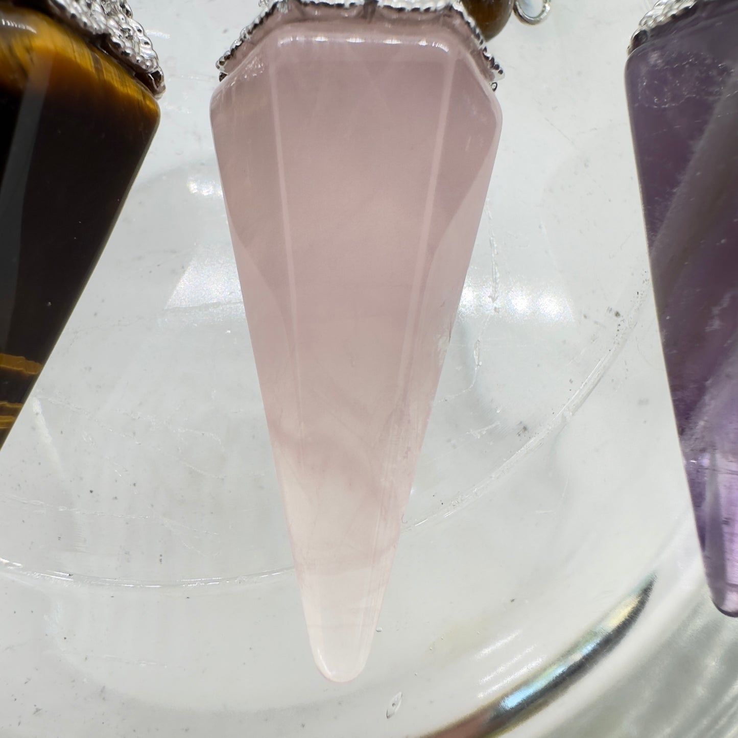 Chakra Pendulum - Katie's Mystic Crystals
