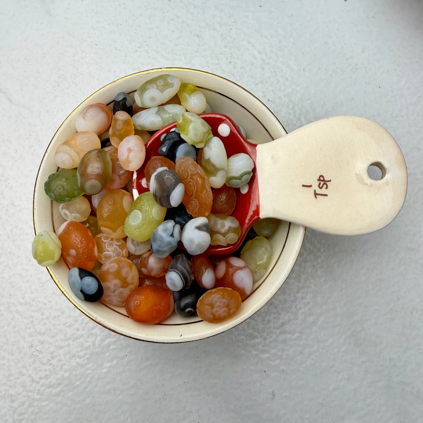 Custom Pebble Confetti