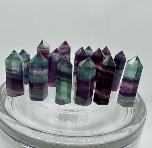 Mini Fluorite Points