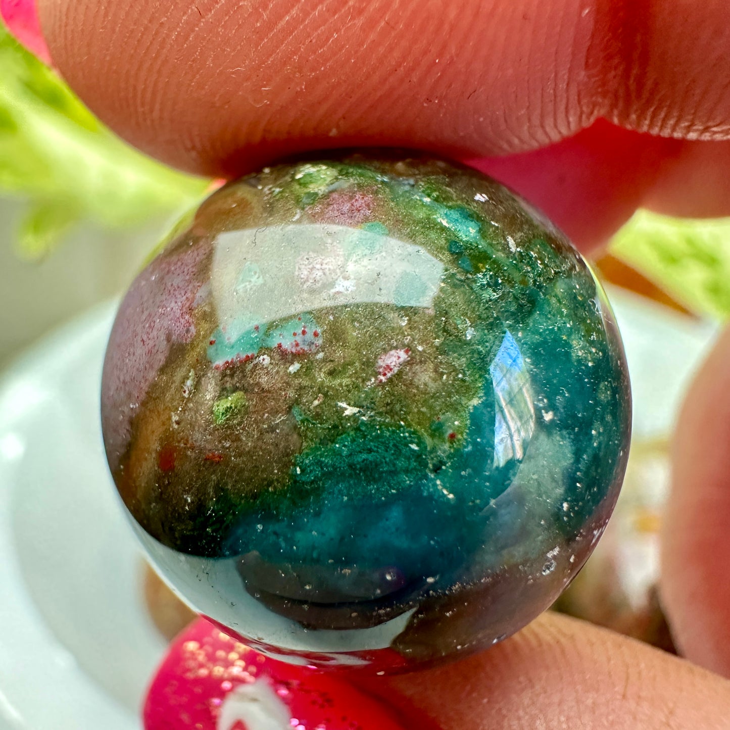 Sea Jasper Mini Sphere