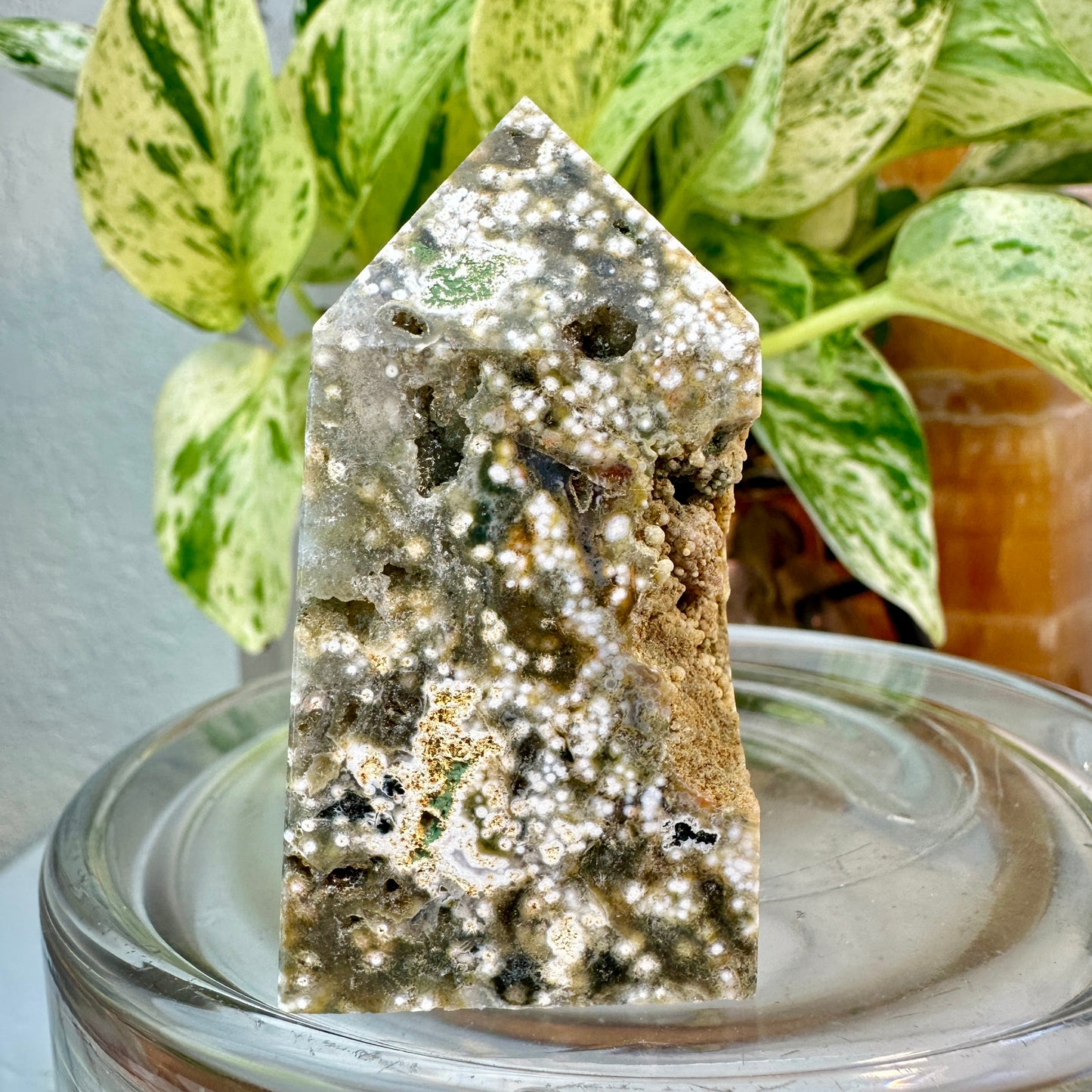 Orbicular Jasper Towers — You Pick Joy | Flow | Emotional Renewal