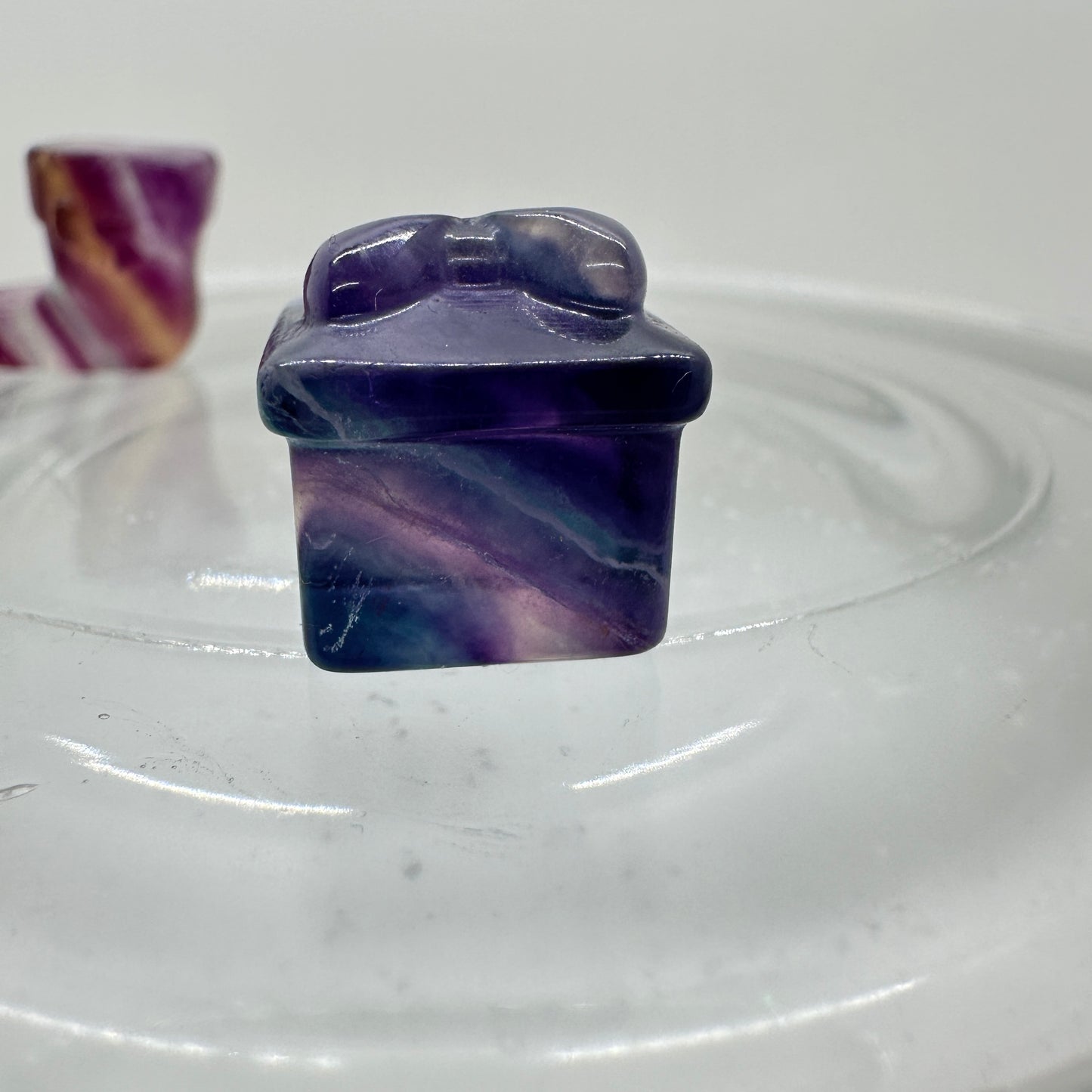 Mini Fluorite Holiday Carvings - Katie's Mystic Crystals