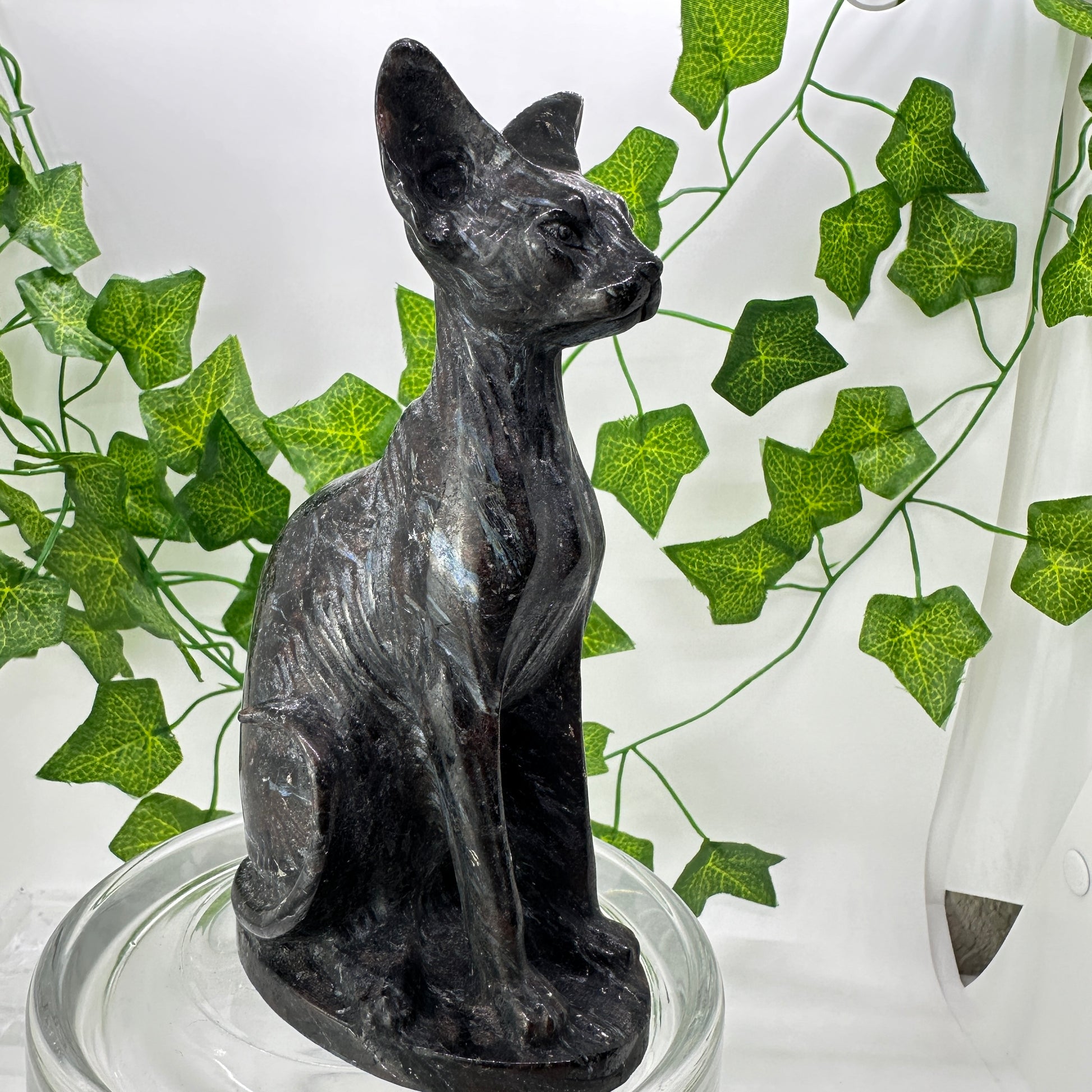 Sphinx Cat Carvings - Katie's Mystic Crystals