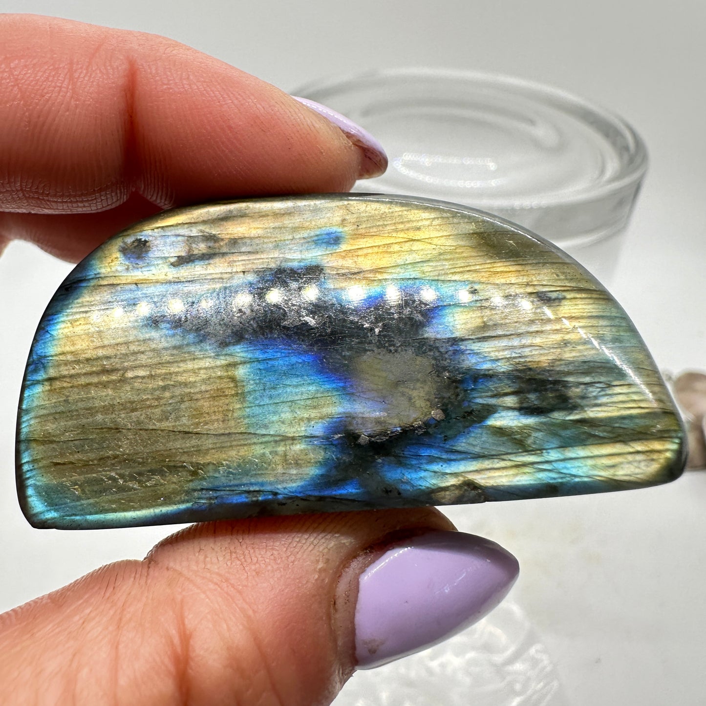 Small Labradorite Freeforms - Katie's Mystic Crystals
