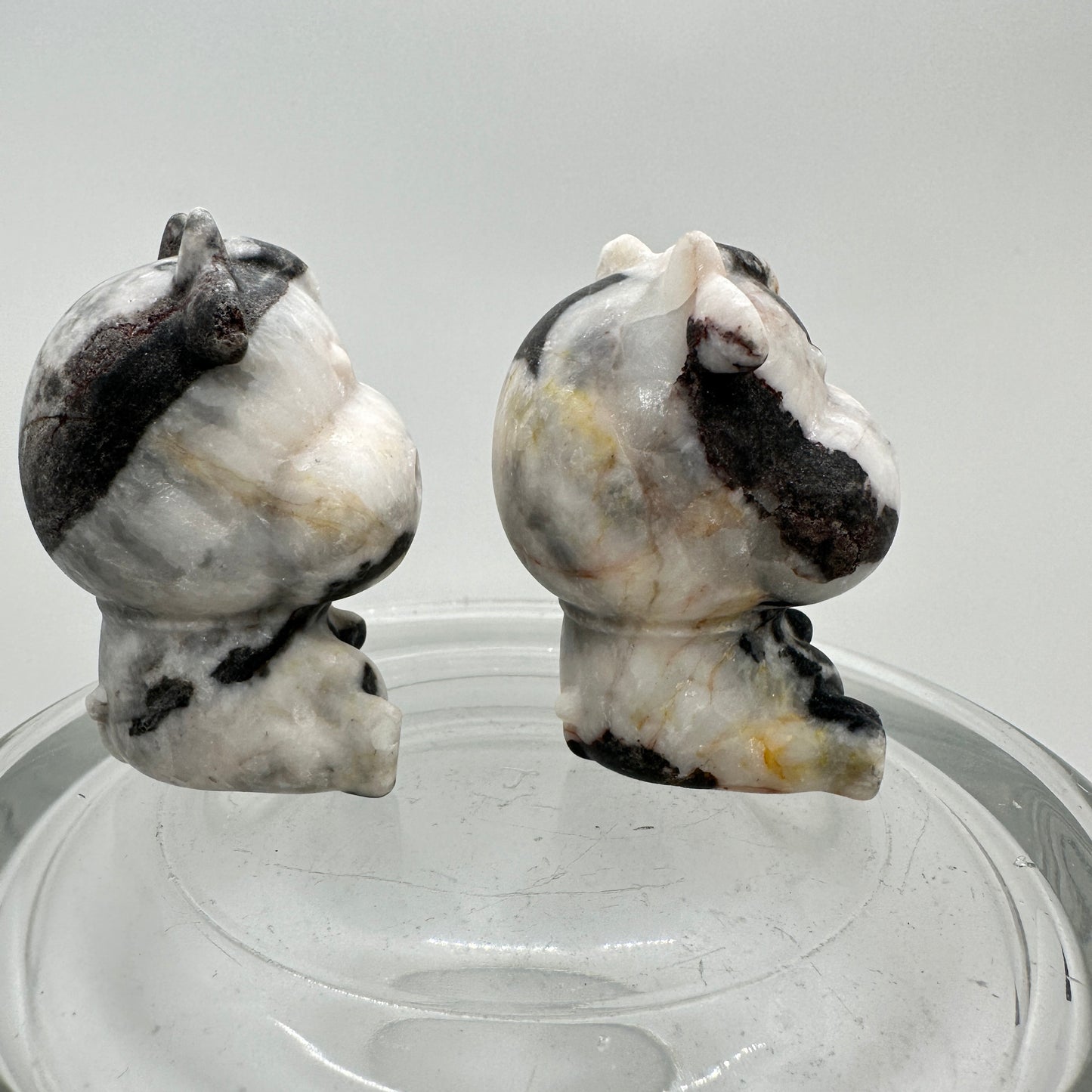Zebra Jasper Cow - Imperfect