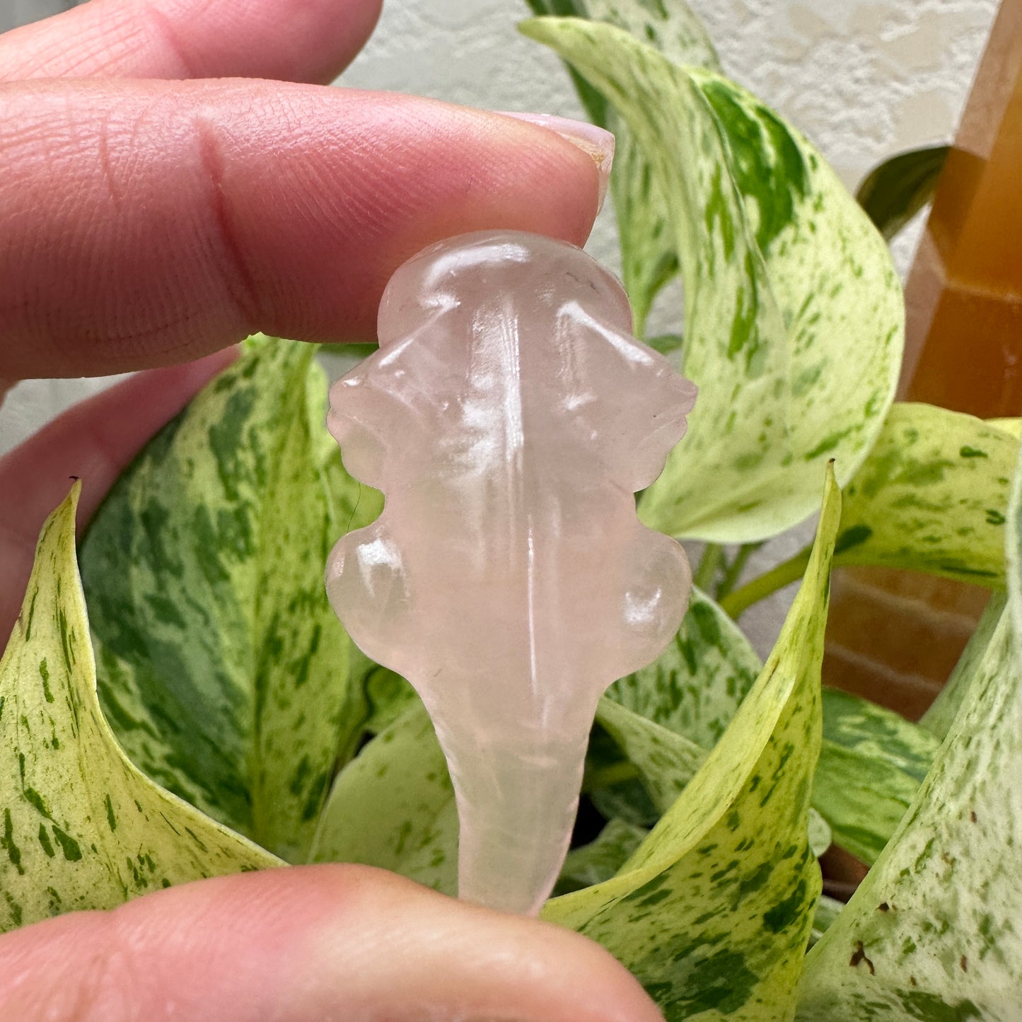 Mini Crystal Axolotl - 1.5 inch