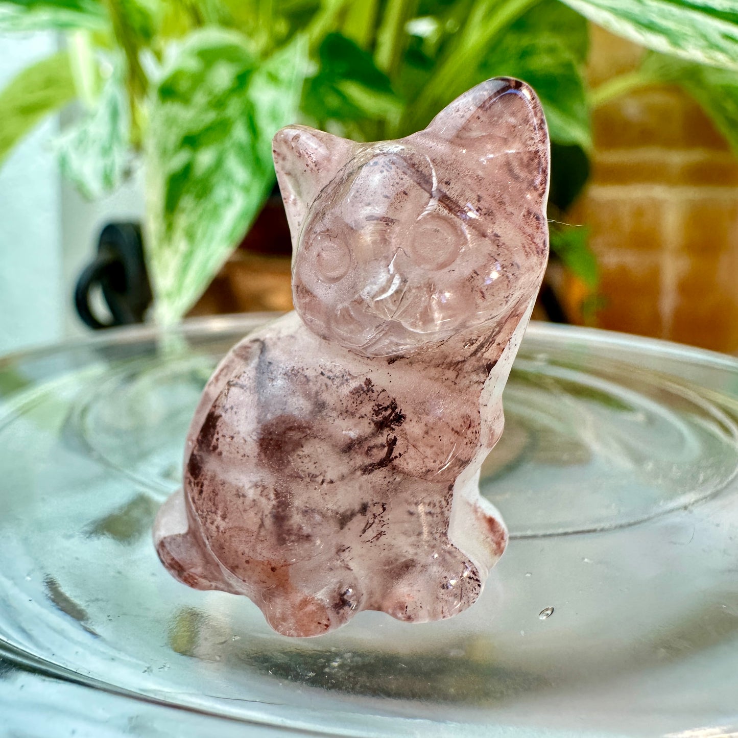 Mini Crystal Cats — 0.25 to 2 inches Whimsy | Protection | Energy Companions