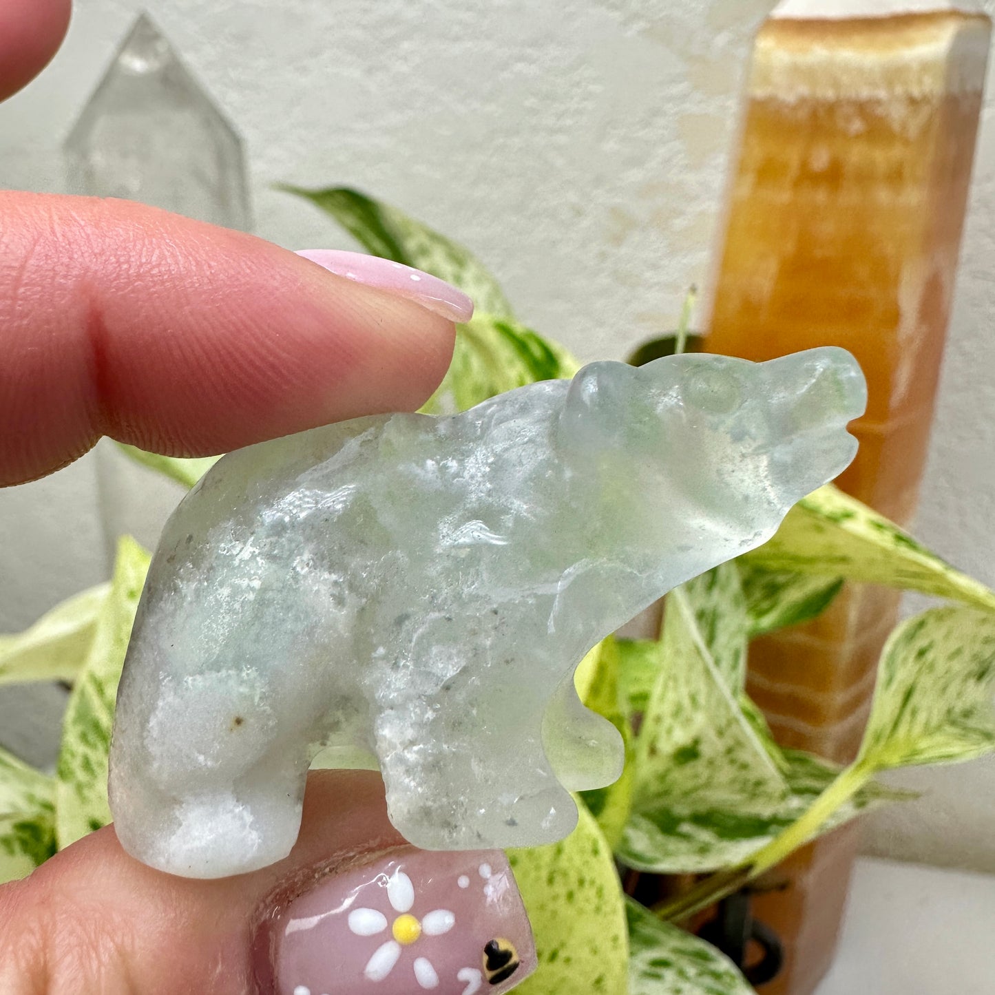 Crystal Bears - 1.7 inch - Katie's Mystic Crystals