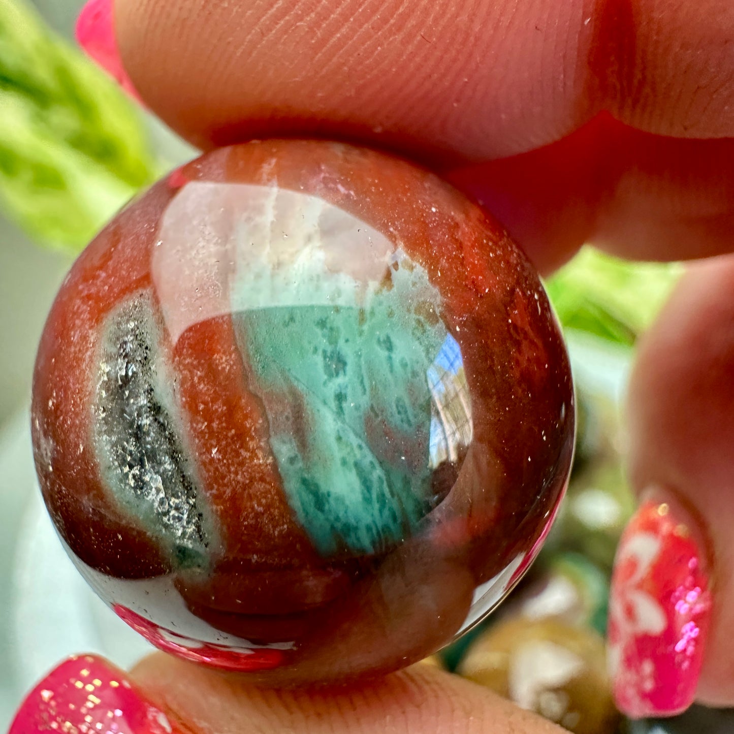 Sea Jasper Mini Sphere