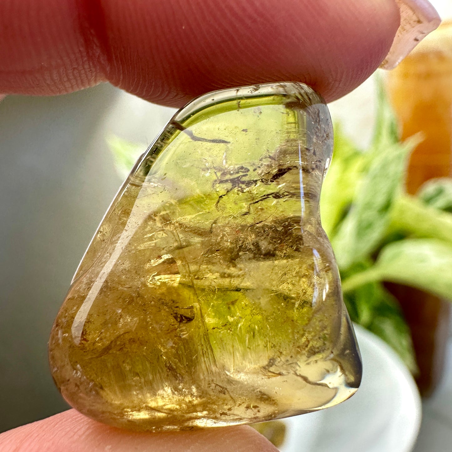 Natural Citrine Tumbles - Brazil - Katie's Mystic Crystals