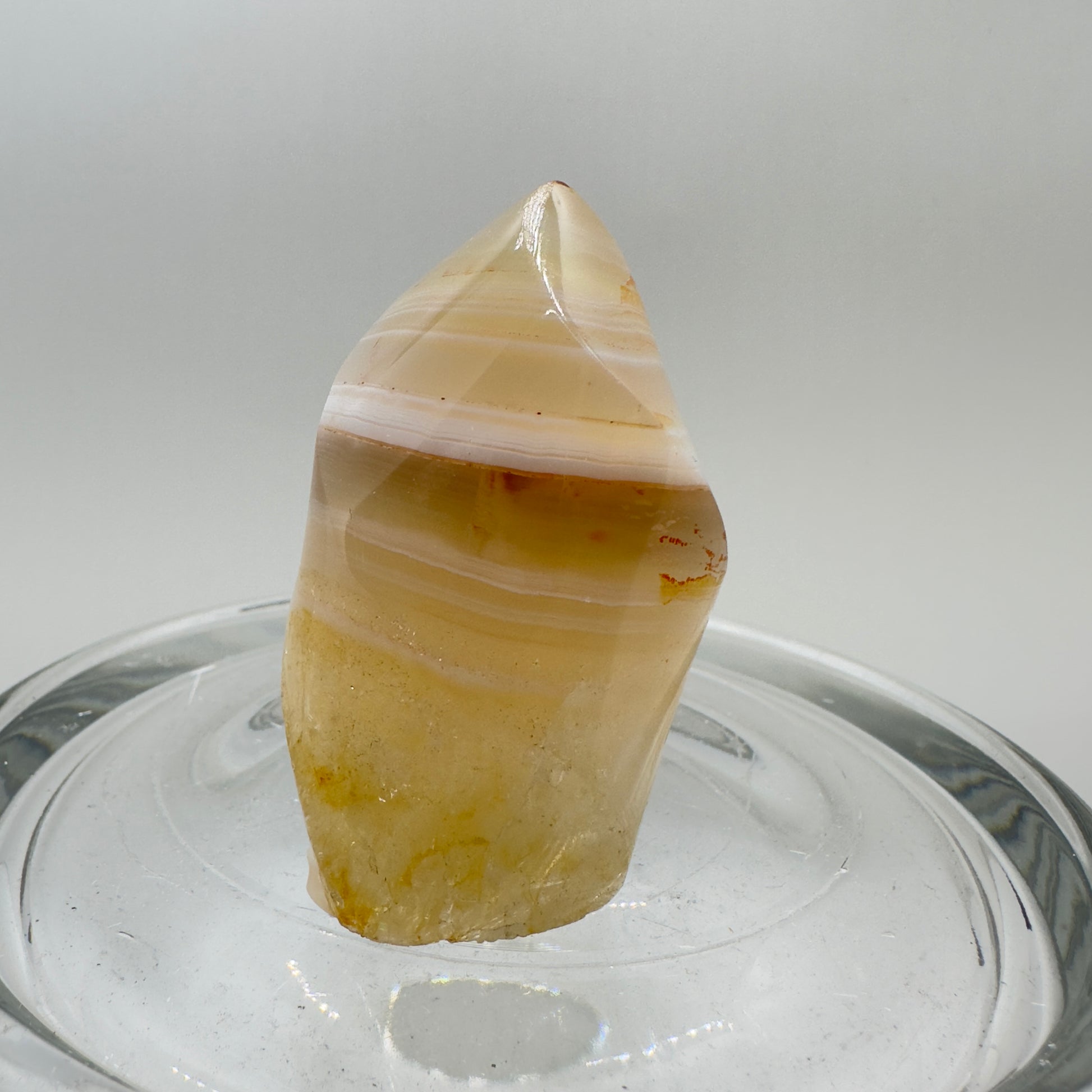 Banded Agate Flames - Katie's Mystic Crystals