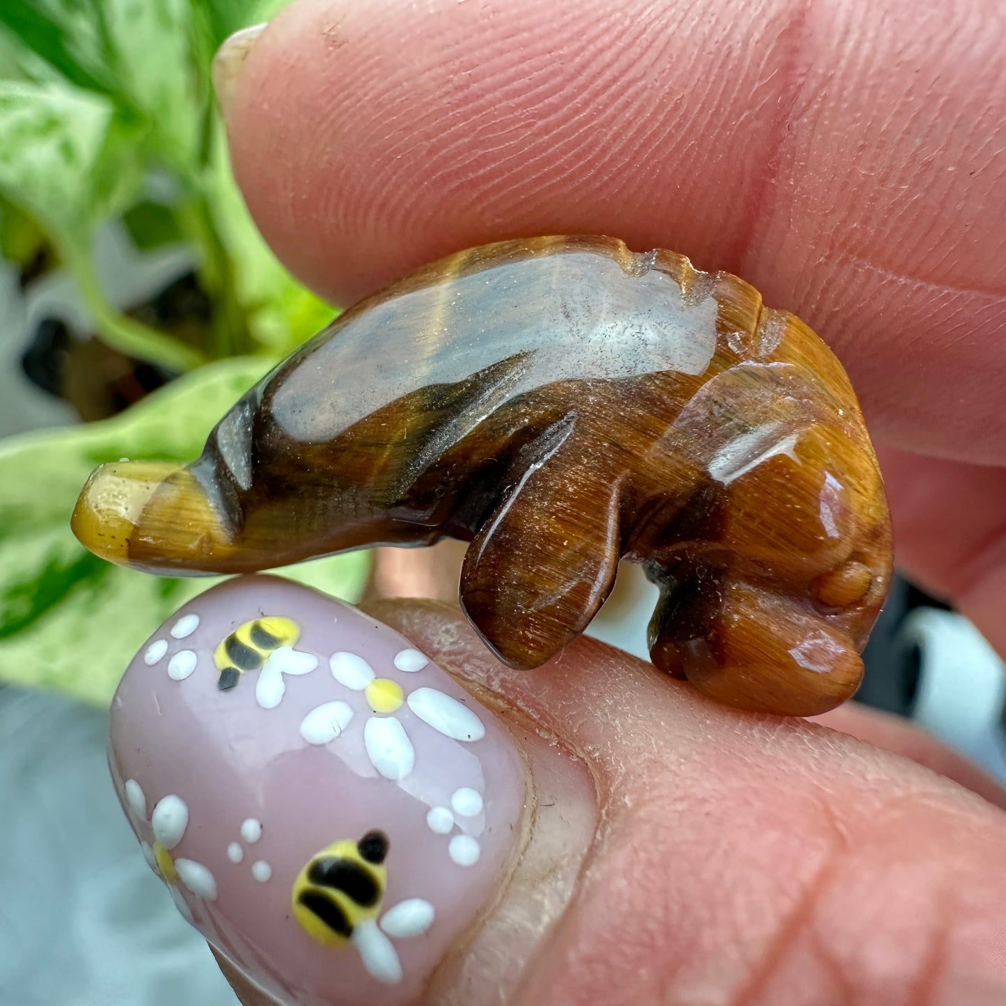 Mini Crystal Amimal Carvings