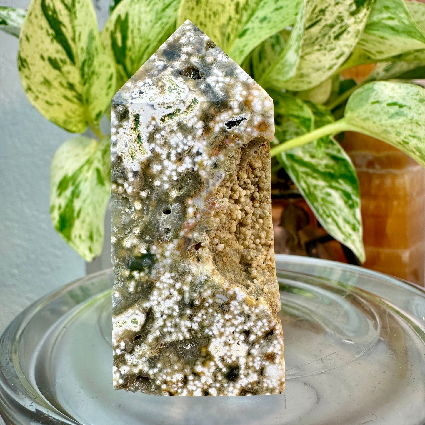 Orbicular Jasper Towers — You Pick Joy | Flow | Emotional Renewal