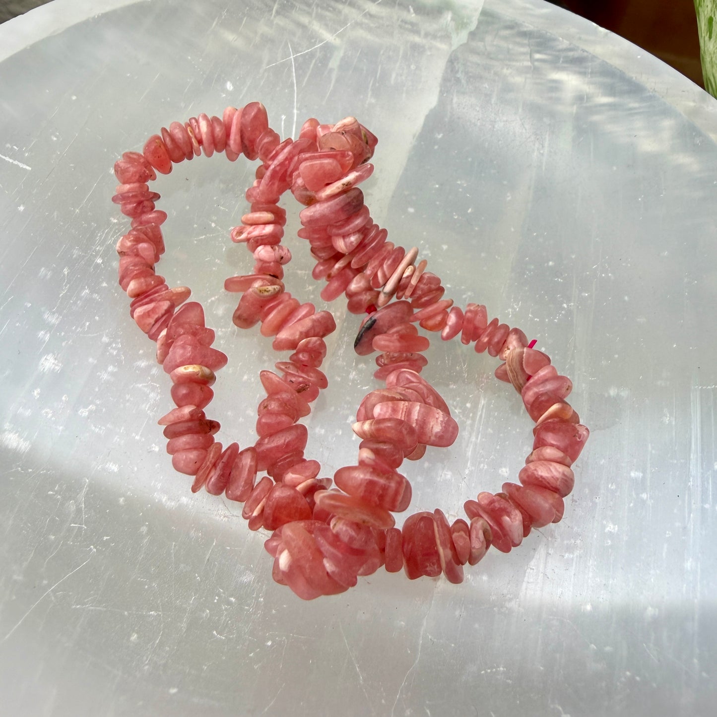 Crystal Chip Bracelets