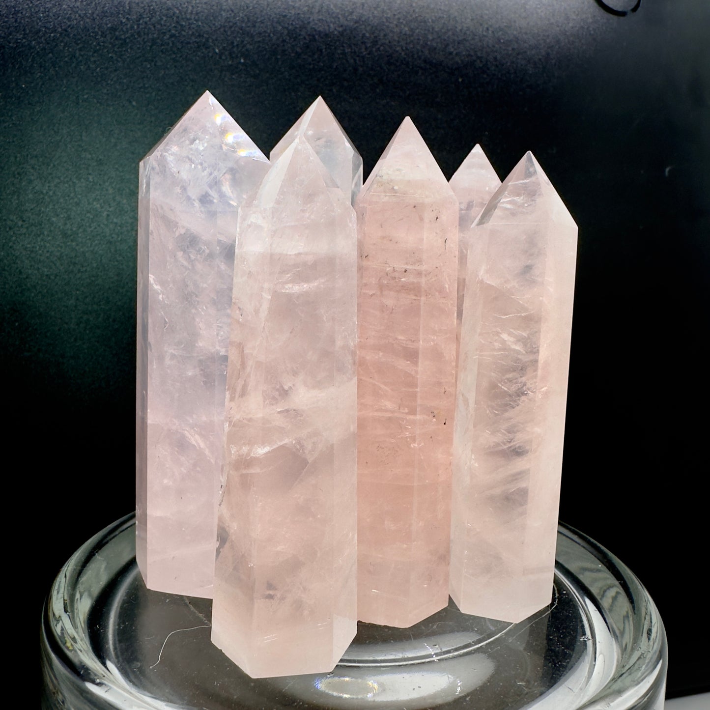 Rose Quartz Points — 3 inch (Imperfect, High Quality)
Love | Compassion | Emotional Healing - Katie's Mystic Crystals
