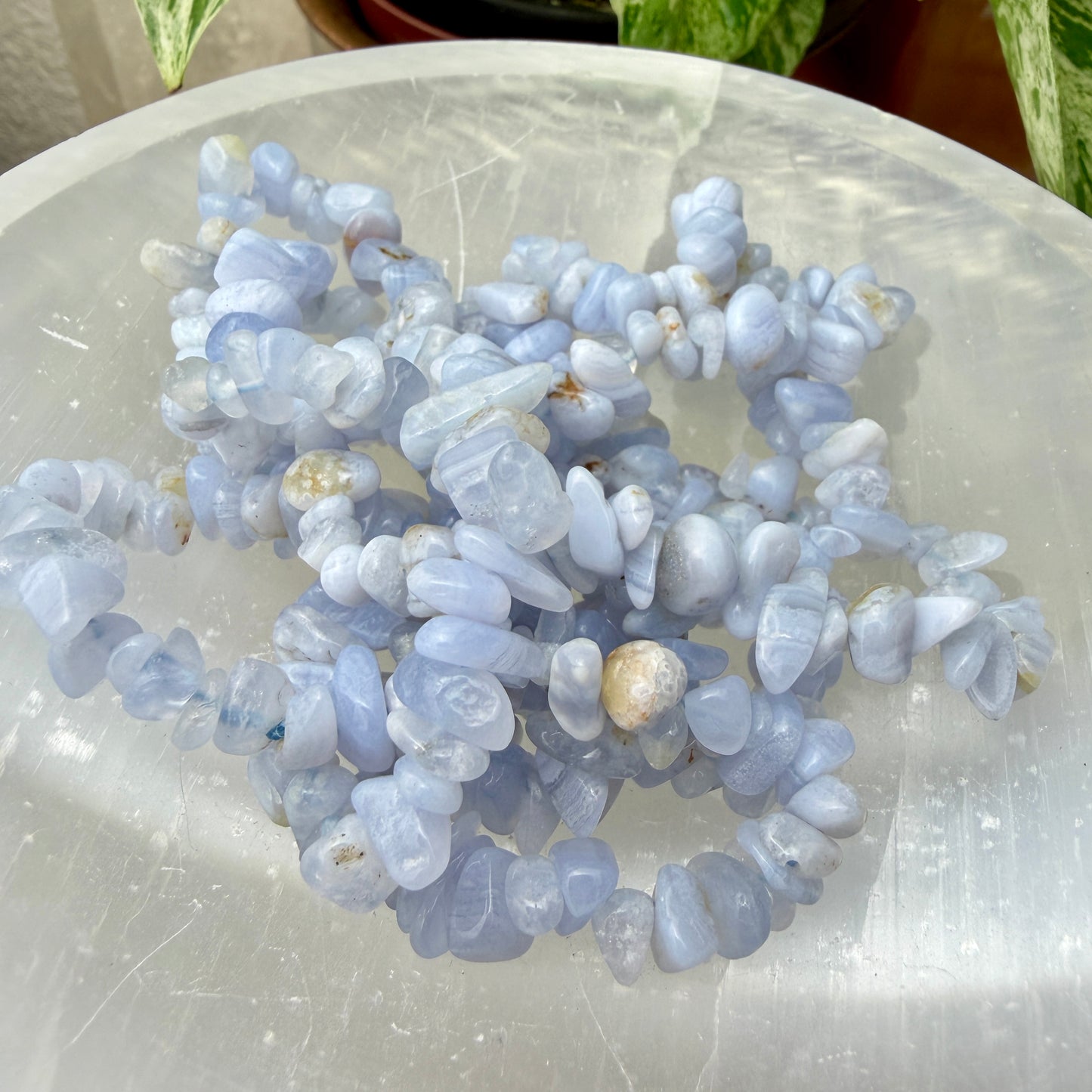 Crystal Chip Bracelets