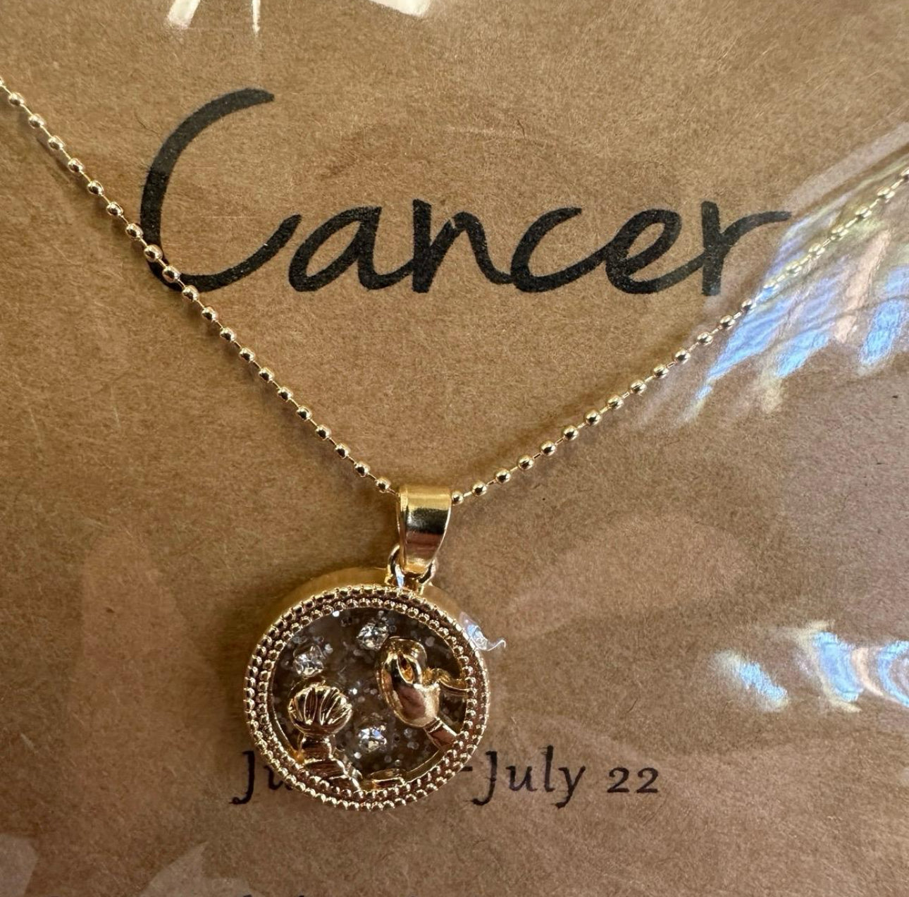 Zodiac Necklace