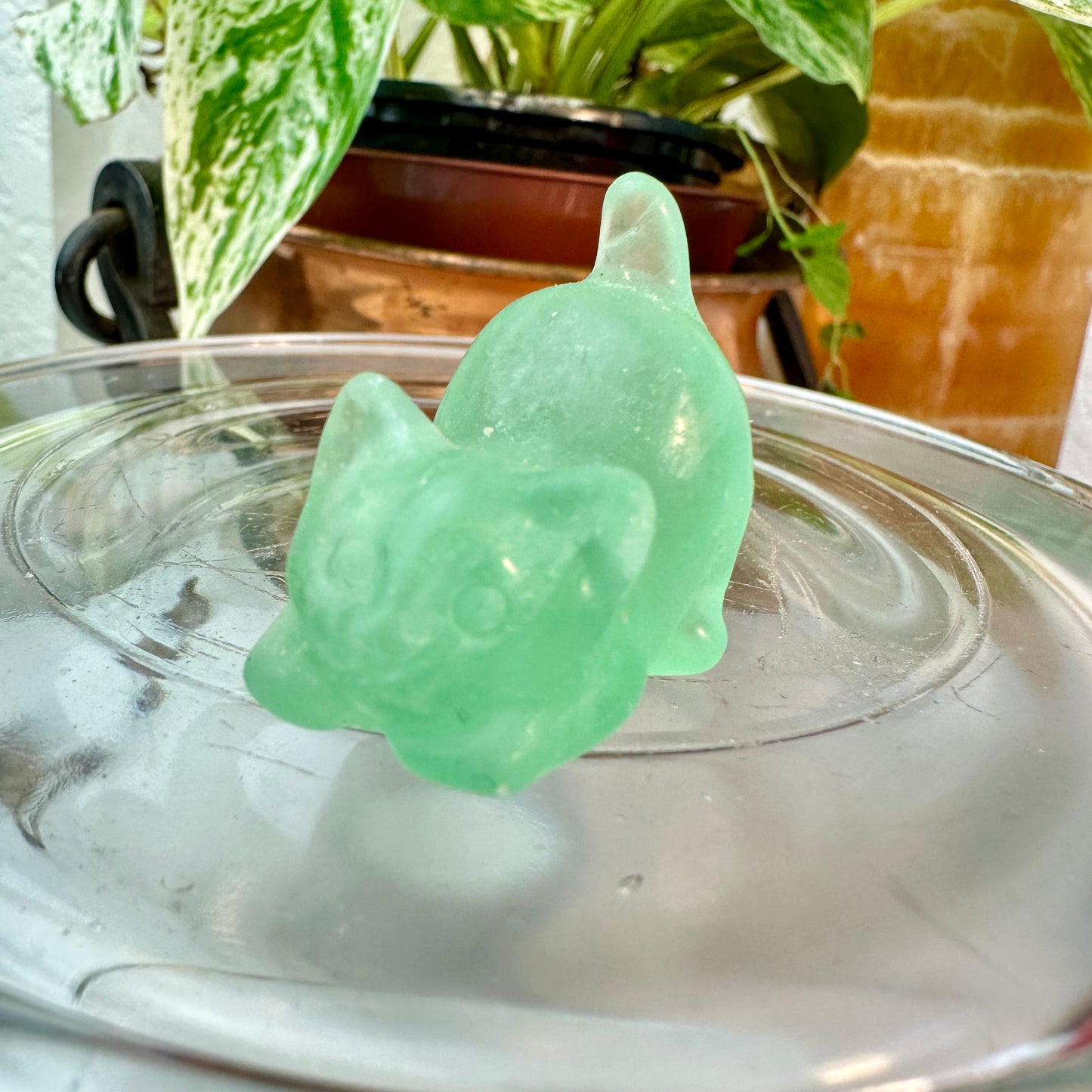 Mini Crystal Cats — 0.25 to 2 inches Whimsy | Protection | Energy Companions
