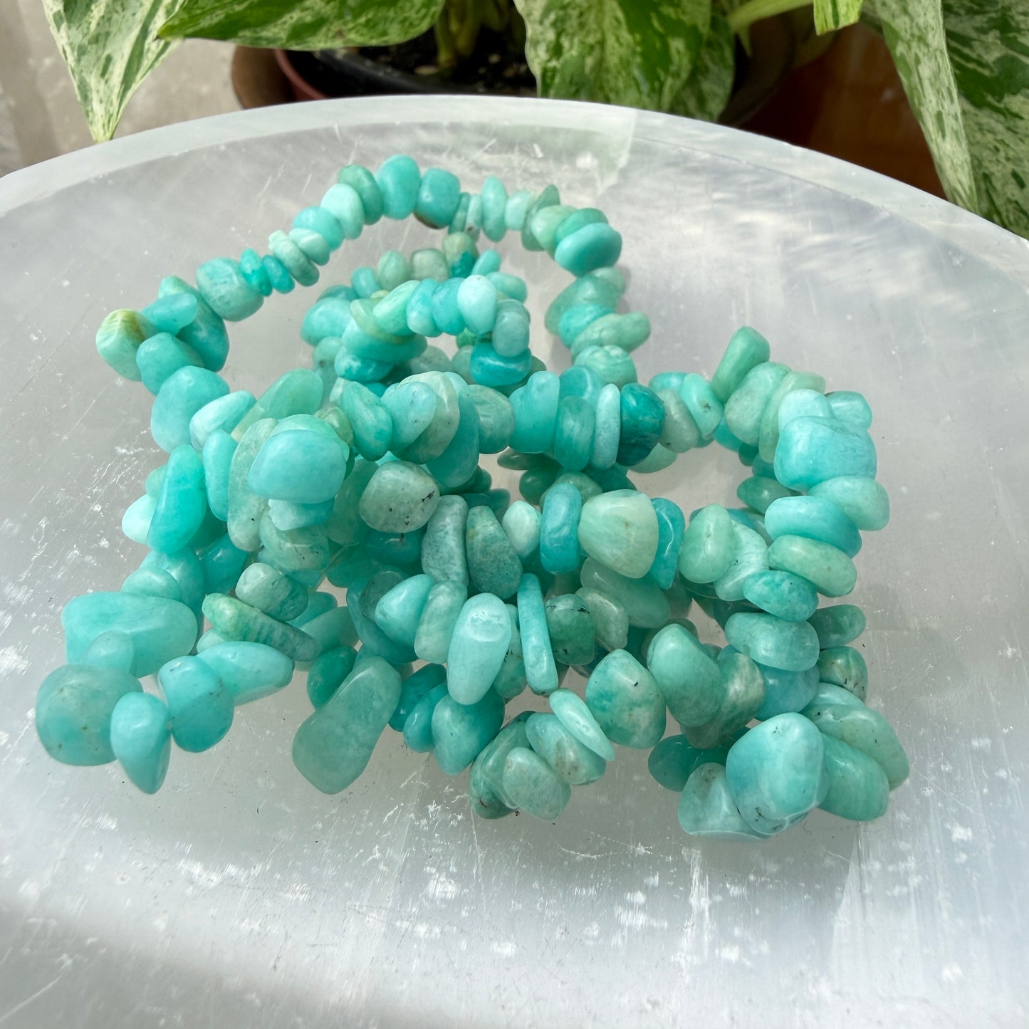 Crystal Chip Bracelets