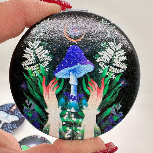 Pocket Spell Mirror - Double Mirror