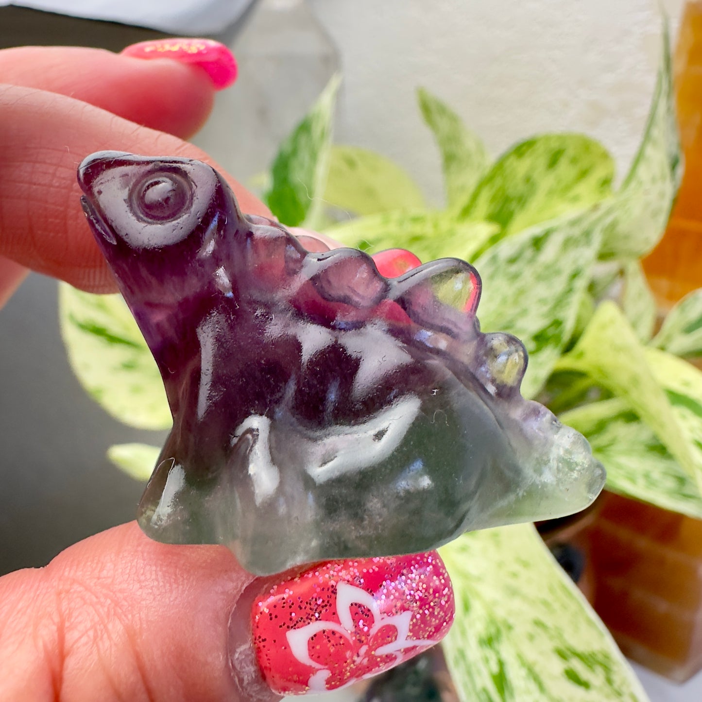 Crystal Baby Stegosaurus