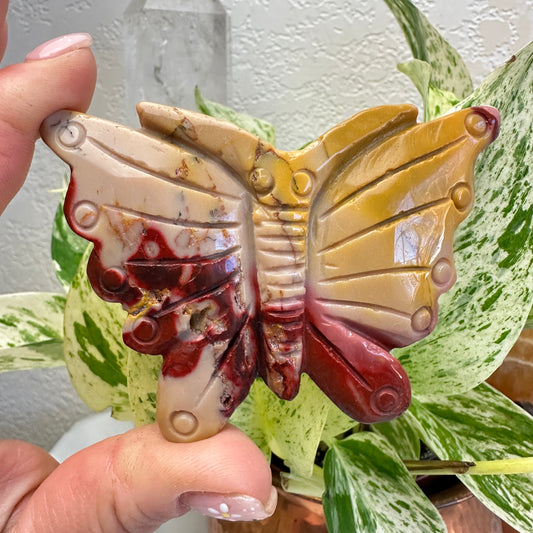 Mookaite Butterlys - Katie's Mystic Crystals