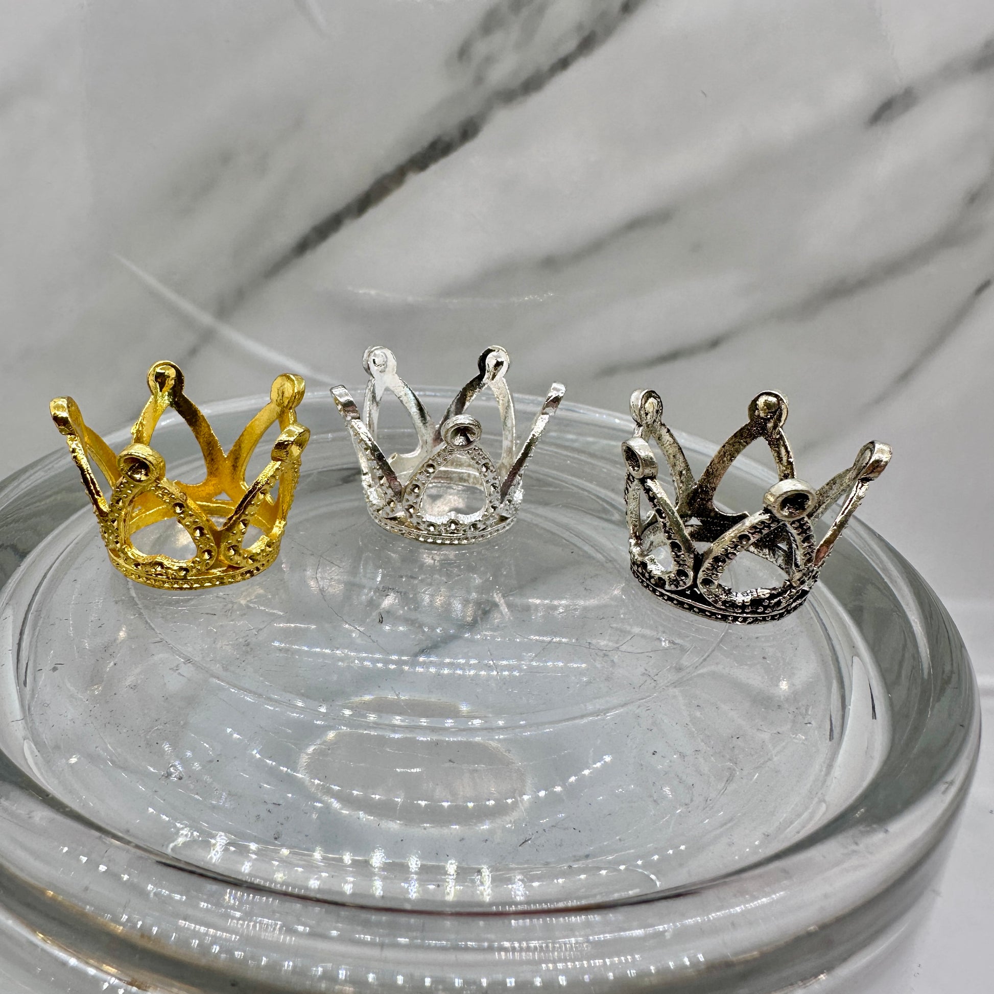 Crown Sphere Holder - Katie's Mystic Crystals