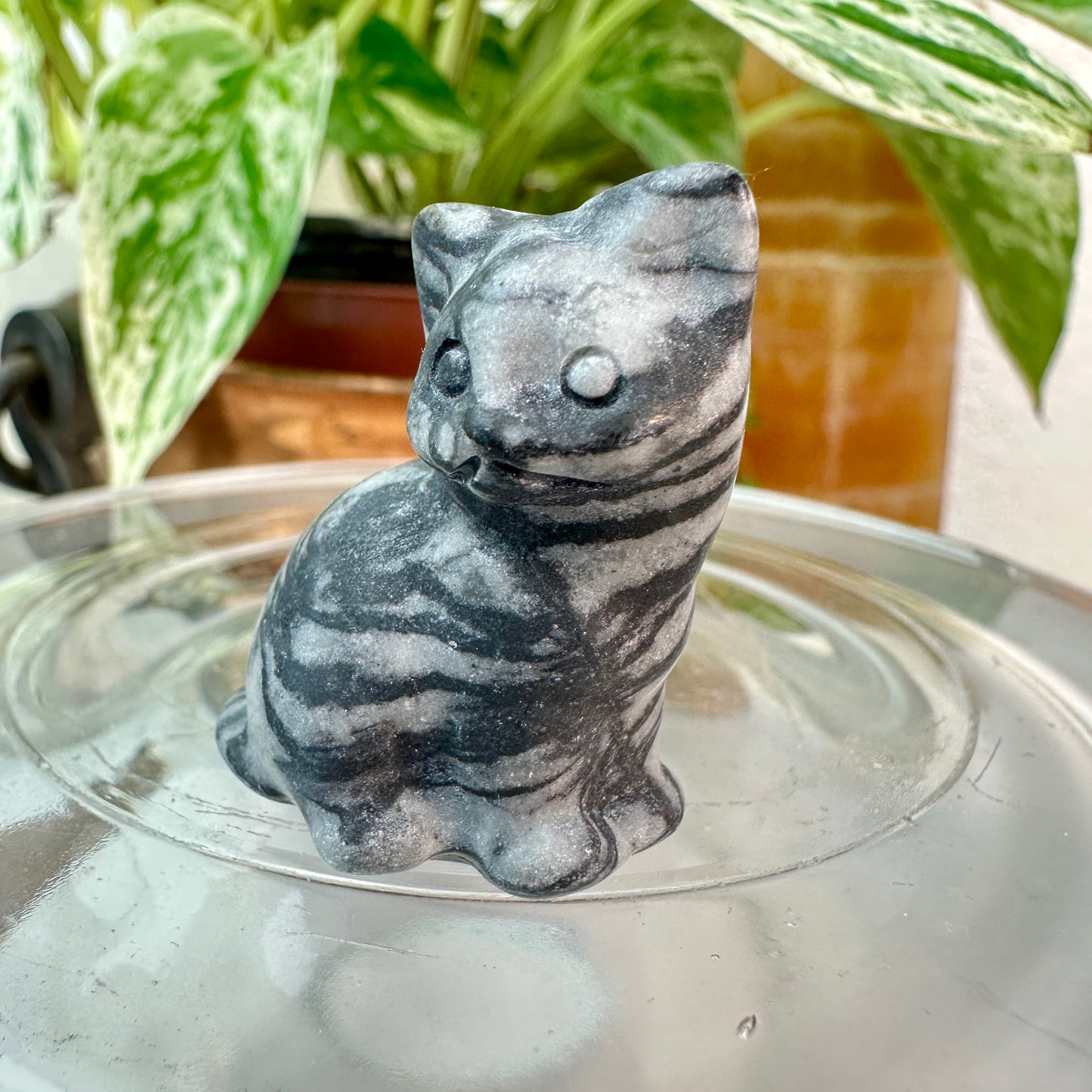 Mini Crystal Cats — 0.25 to 2 inches Whimsy | Protection | Energy Companions