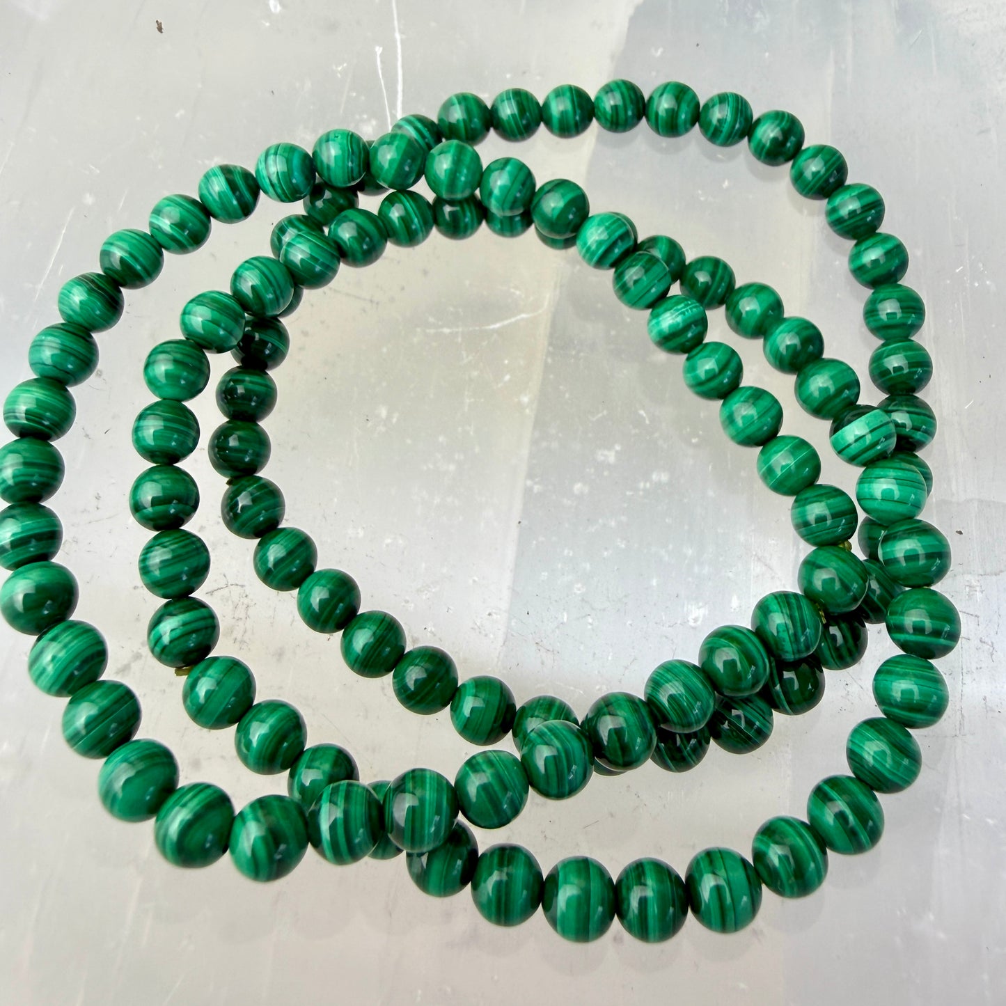 4–6mm Crystal Bead Bracelets