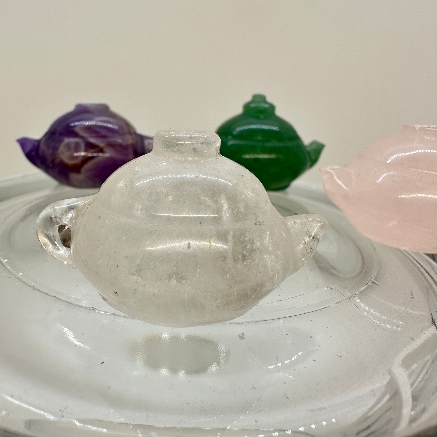Mini Tea Pot Figurine - Collectable - Katie's Mystic Crystals