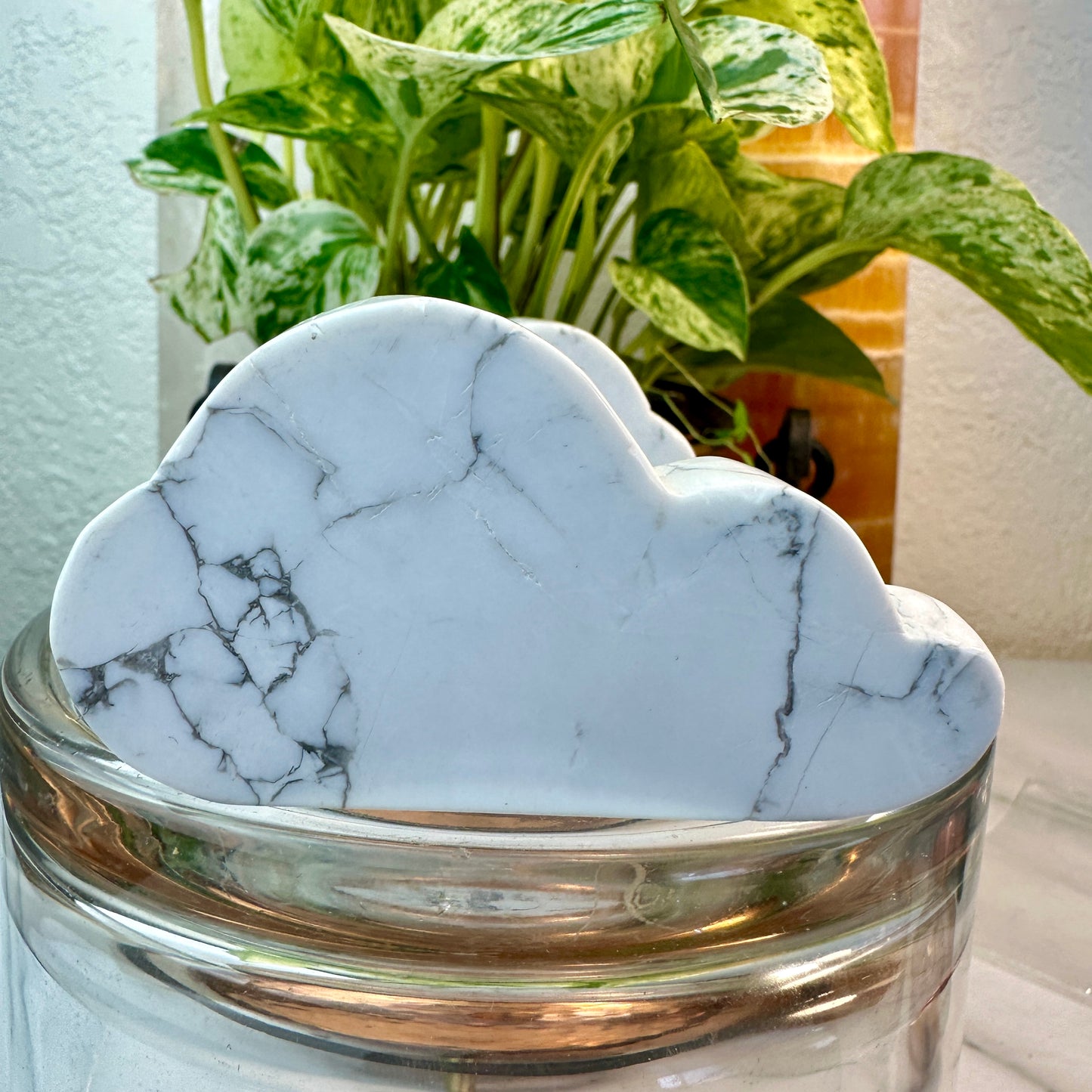 Soothing Howlite Clouds — 3 inch
Calm • Patience • Clarity