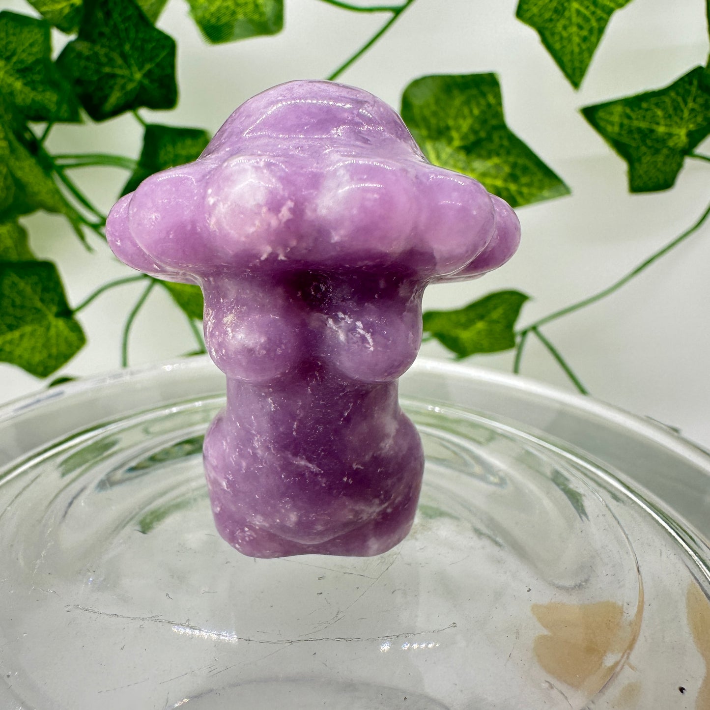 Mini Mushroom Goddess Carvings - Katie's Mystic Crystals