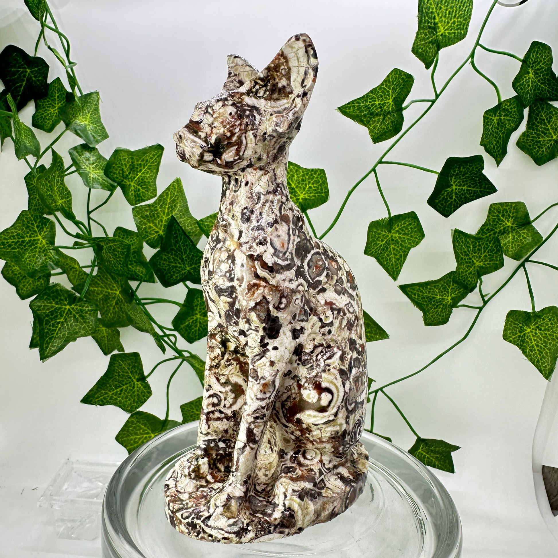 Sphinx Cat Carvings - Katie's Mystic Crystals