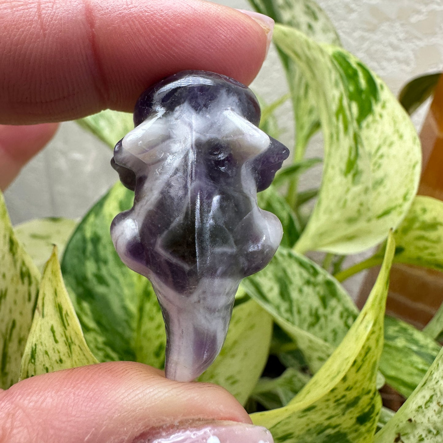 Mini Crystal Axolotl - 1.5 inch