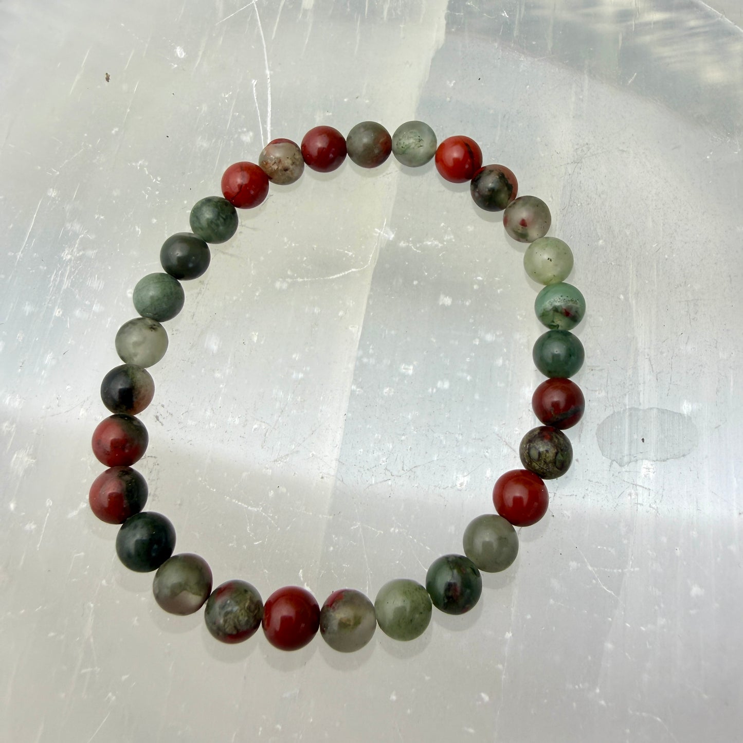 4–6mm Crystal Bead Bracelets