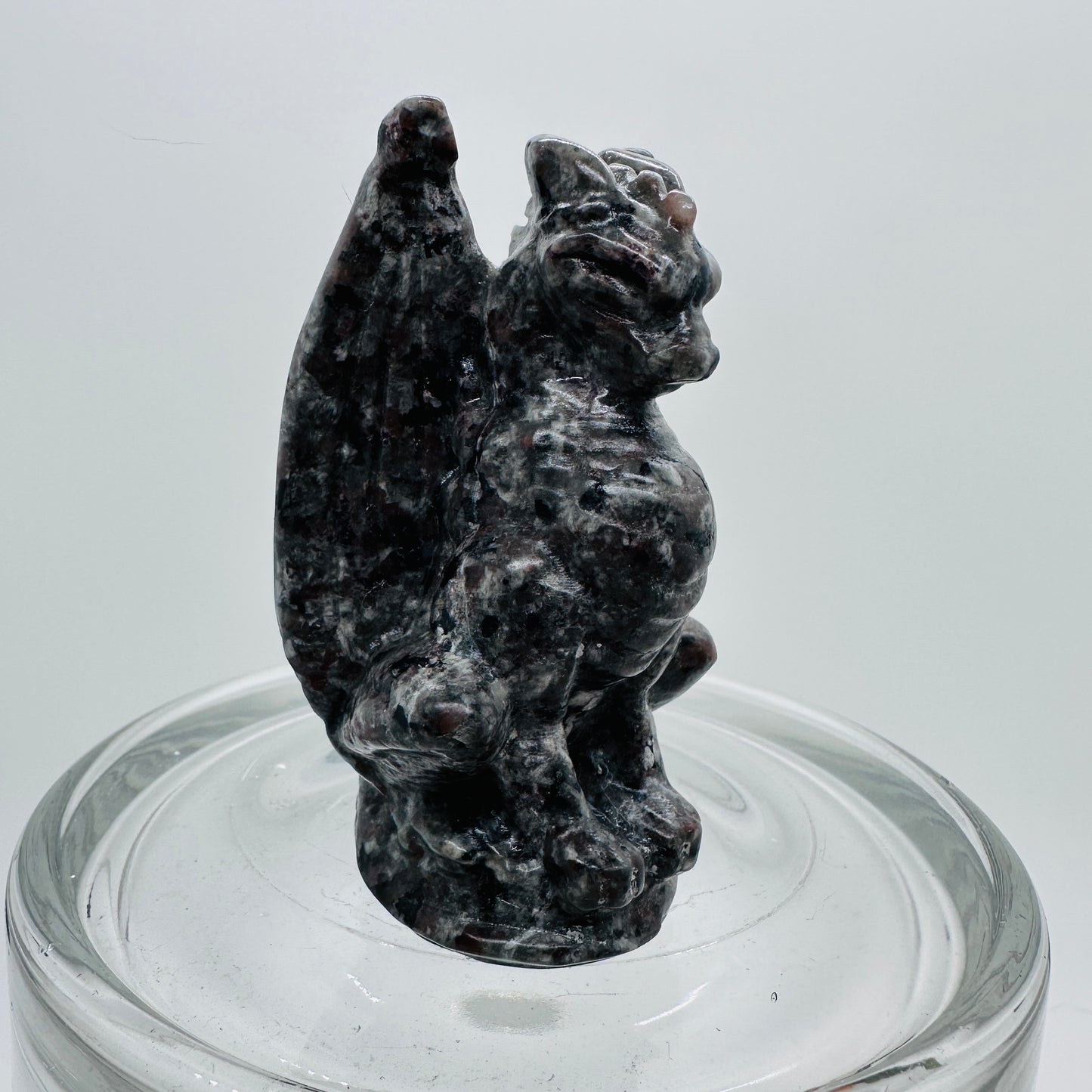 Crystal Dragon 3in