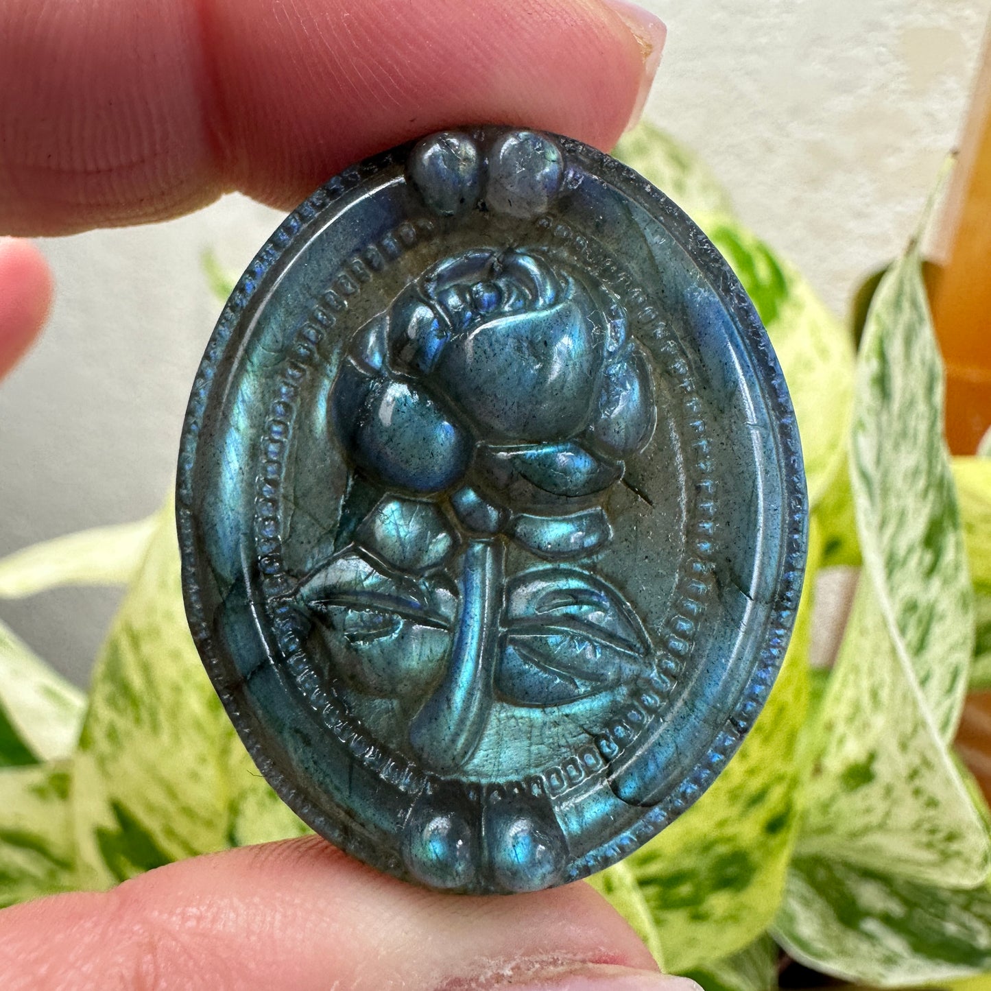 Labradorite Carvings - Katie's Mystic Crystals